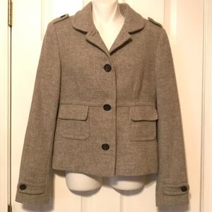 Banana Republic Wool Jacket w/Pockets